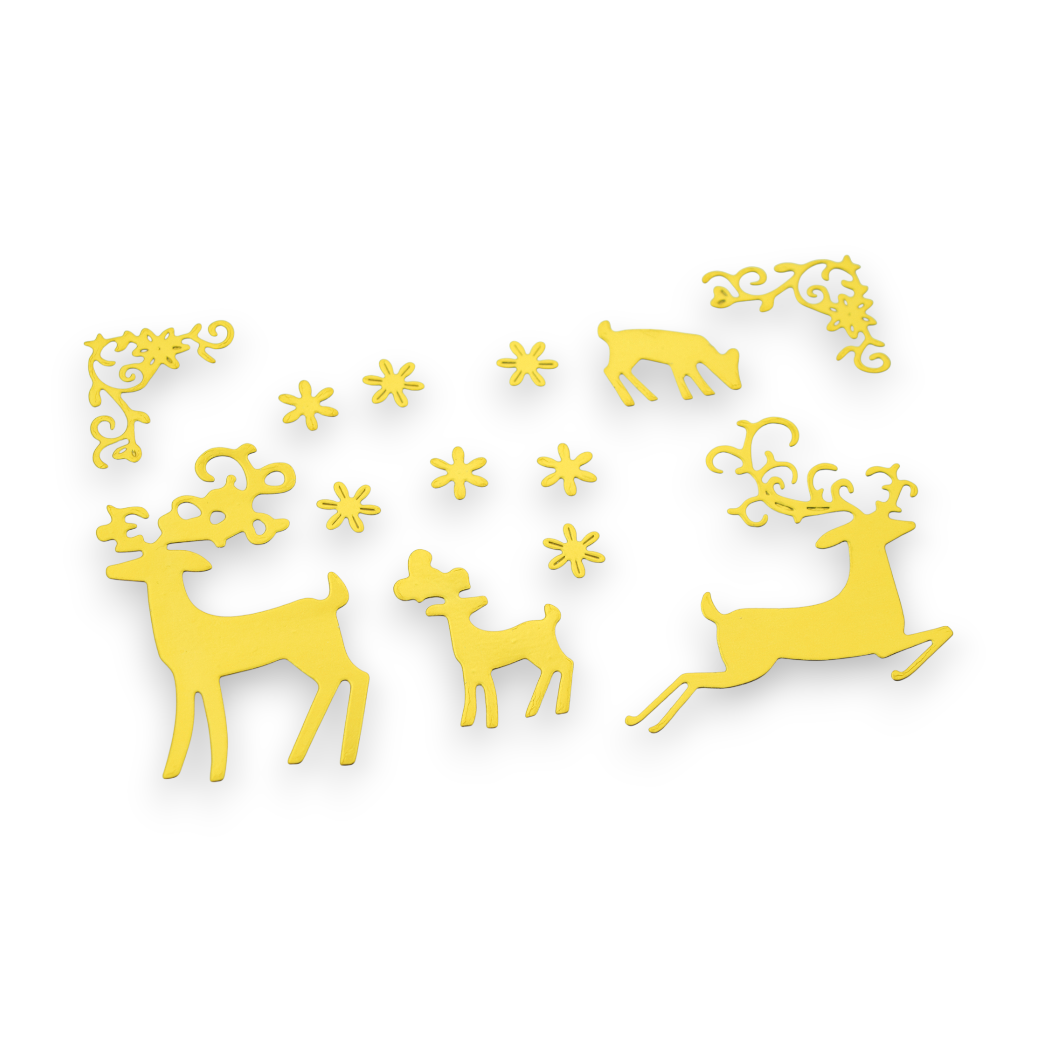 Deer & Flourish - Steel Cutting Die Set